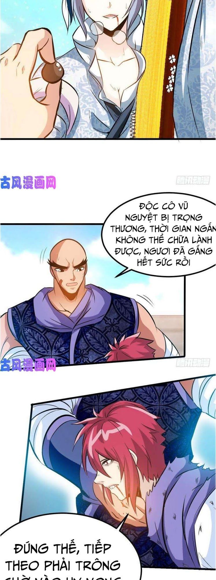 Chí Tôn Thần Ma Chapter 90 - Trang 2