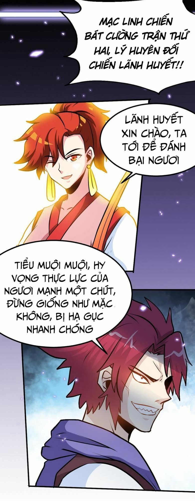 Chí Tôn Thần Ma Chapter 84 - Trang 2