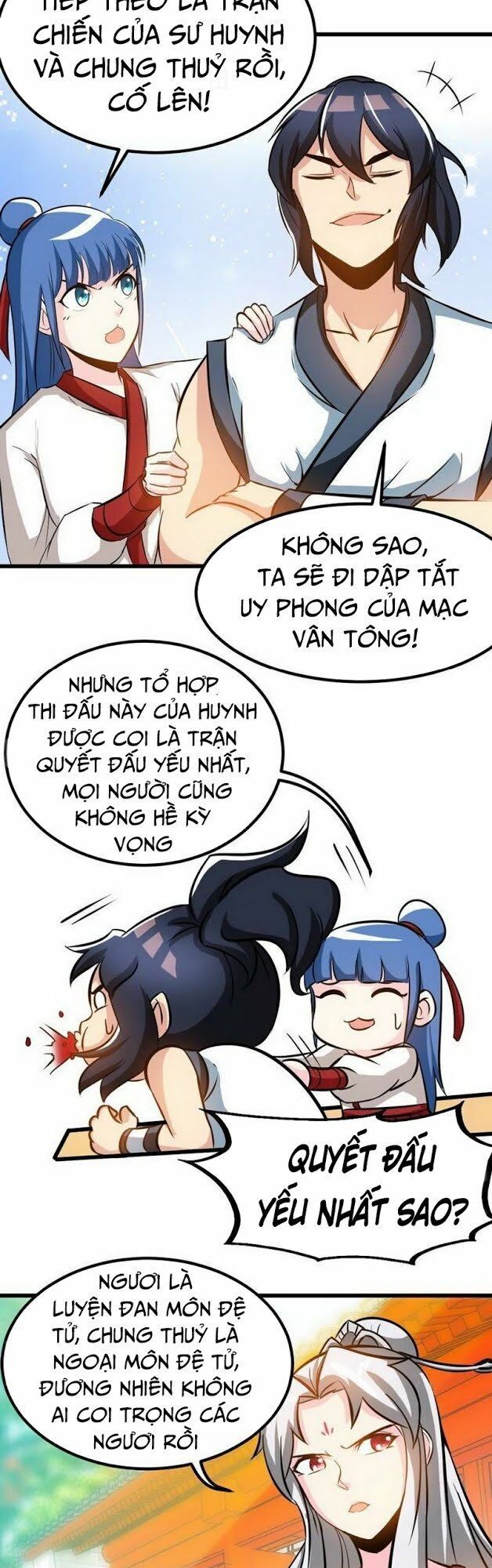 Chí Tôn Thần Ma Chapter 81 - Trang 2