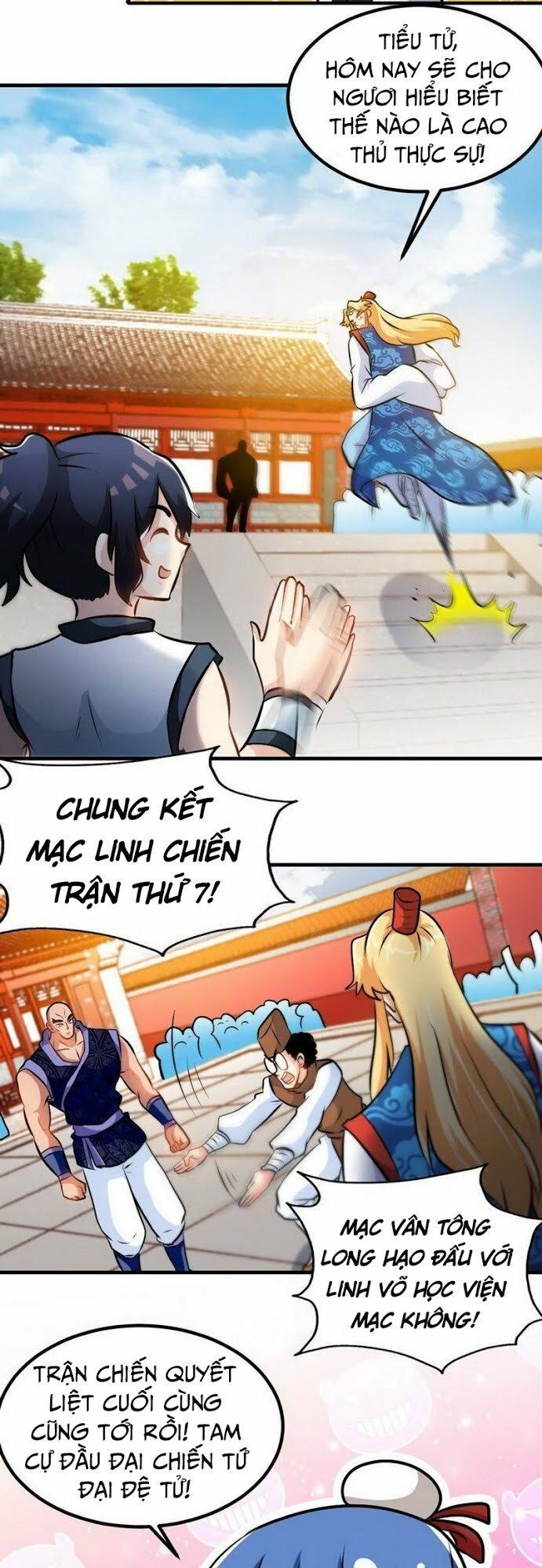 Chí Tôn Thần Ma Chapter 81 - Trang 2