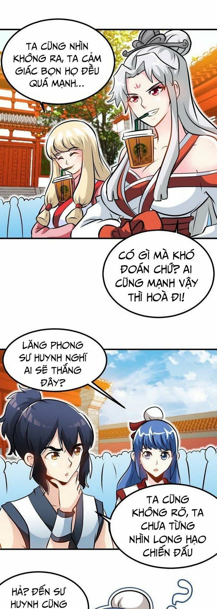 Chí Tôn Thần Ma Chapter 81 - Trang 2