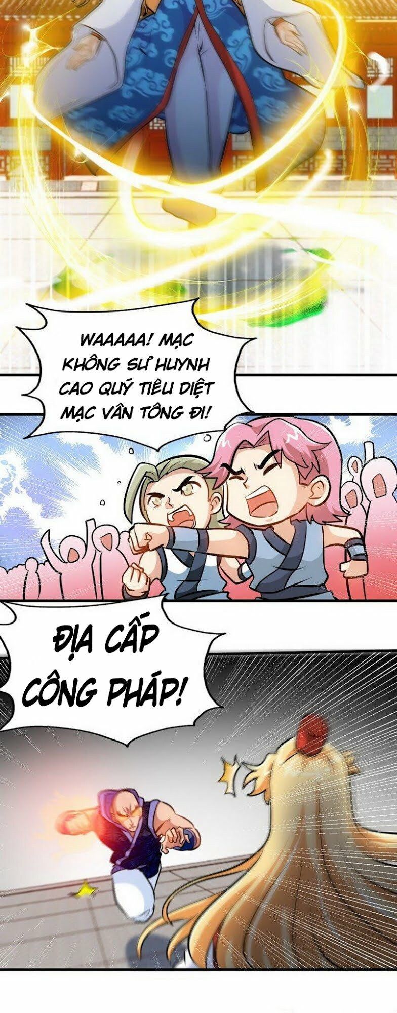 Chí Tôn Thần Ma Chapter 81 - Trang 2