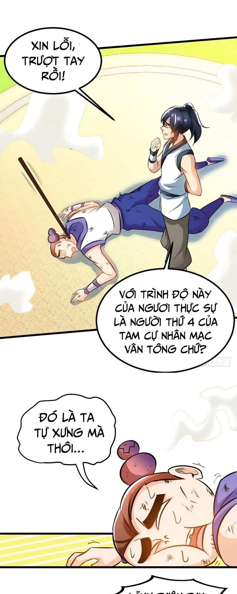 Chí Tôn Thần Ma Chapter 78 - Trang 2