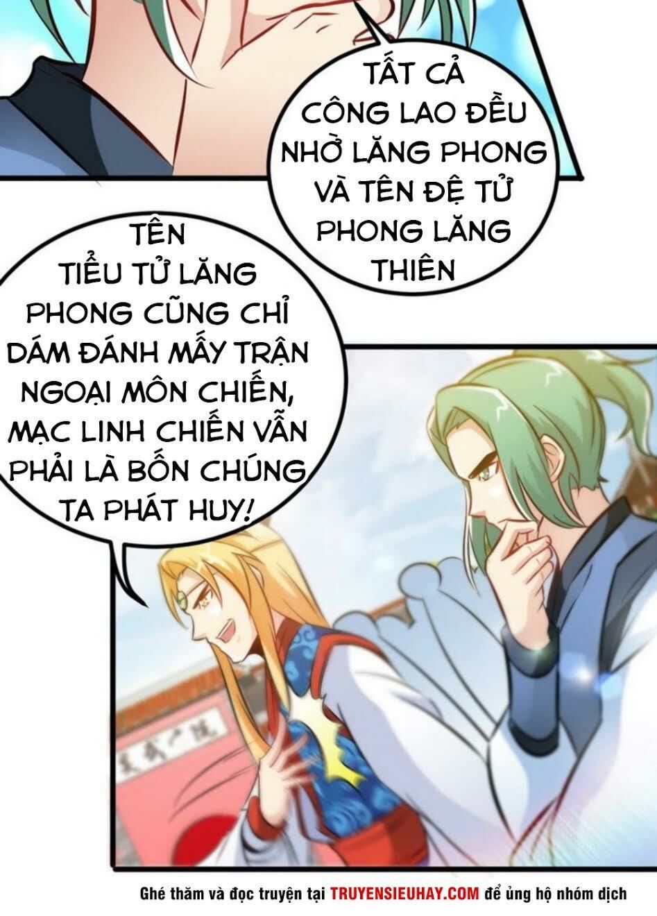 Chí Tôn Thần Ma Chapter 73 - Trang 2