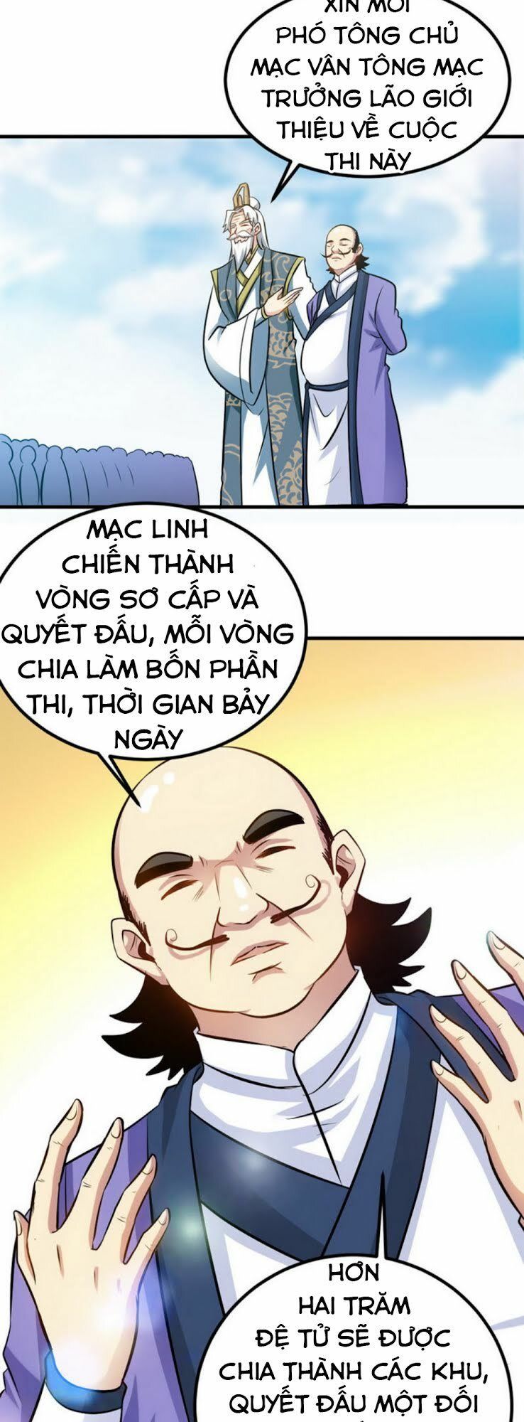 Chí Tôn Thần Ma Chapter 73 - Trang 2