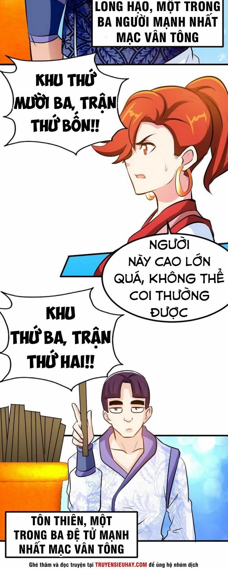 Chí Tôn Thần Ma Chapter 73 - Trang 2