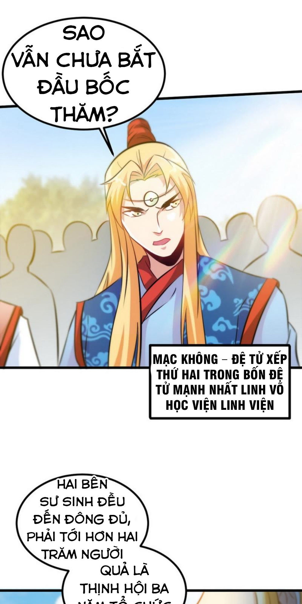 Chí Tôn Thần Ma Chapter 73 - Trang 2