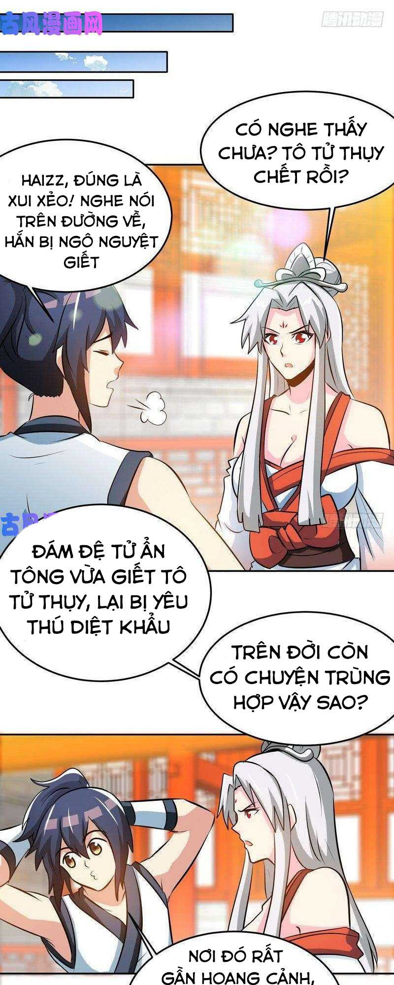 Chí Tôn Thần Ma Chapter 72 - Trang 2