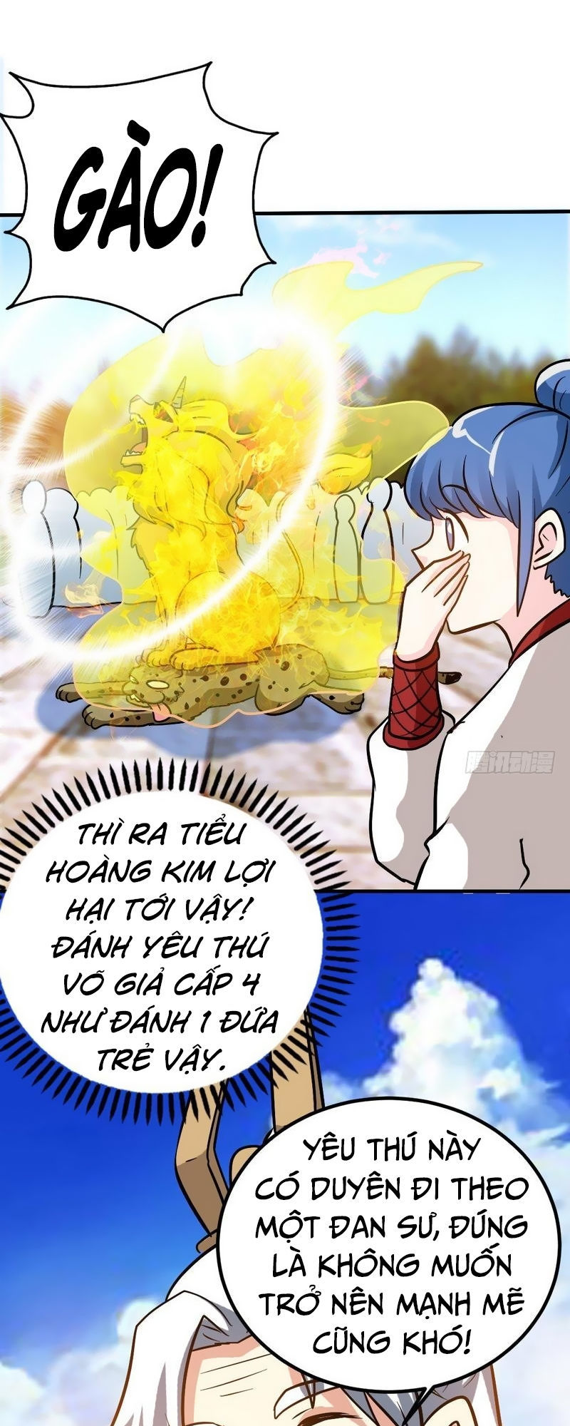 Chí Tôn Thần Ma Chapter 61 - Trang 2