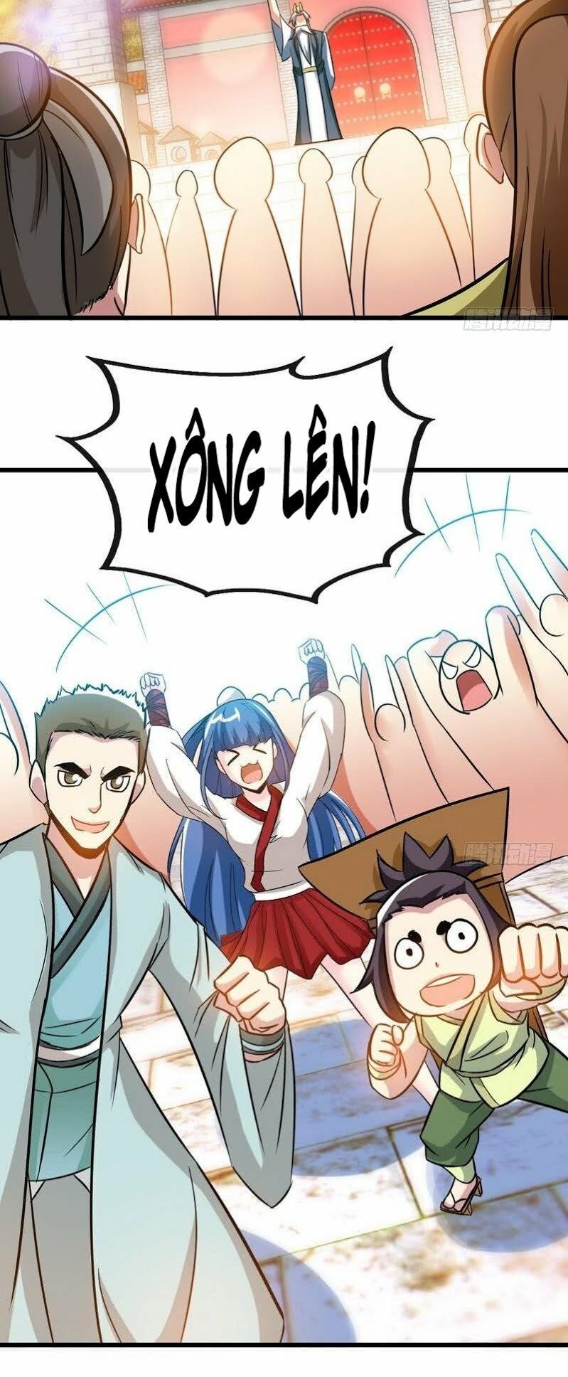 Chí Tôn Thần Ma Chapter 60 - Trang 2