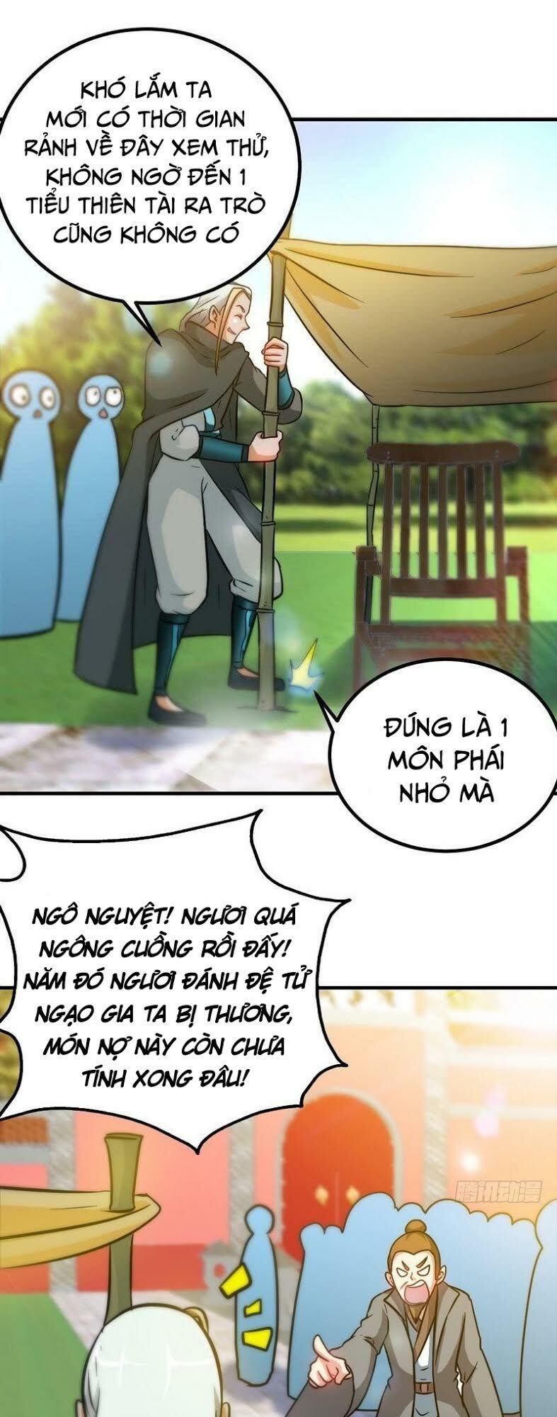 Chí Tôn Thần Ma Chapter 60 - Trang 2