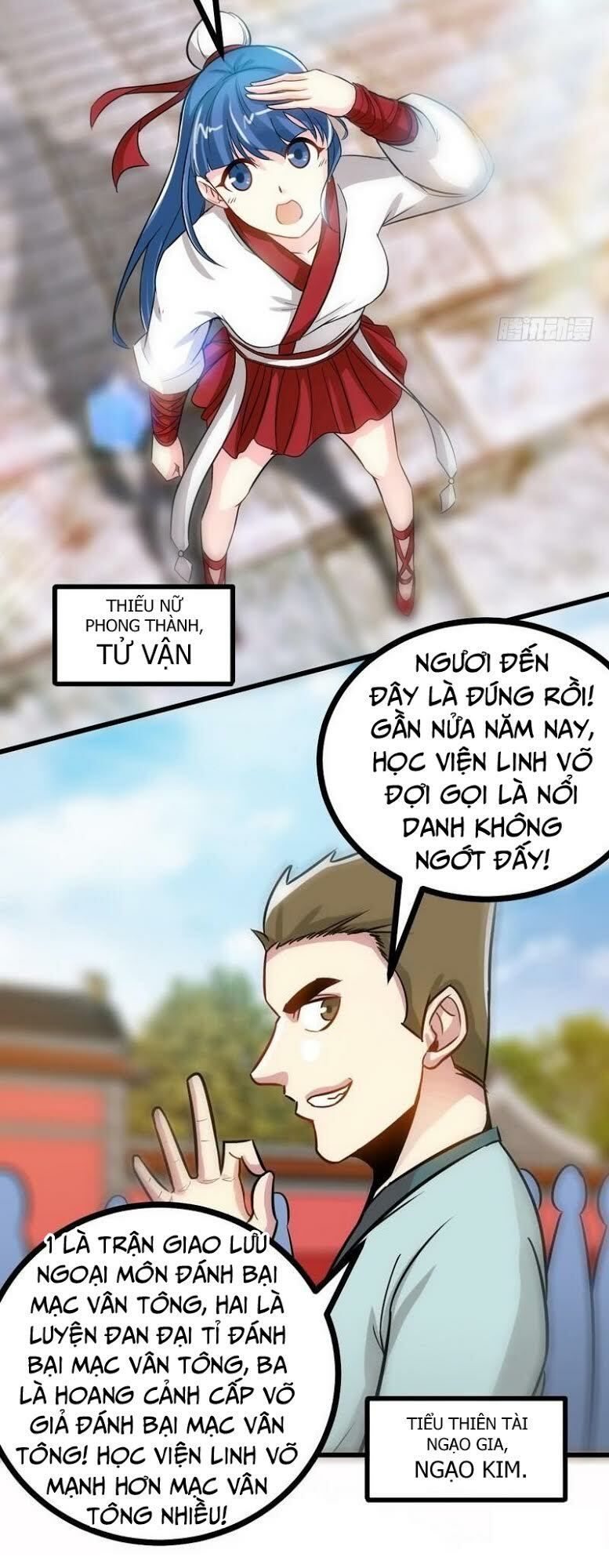 Chí Tôn Thần Ma Chapter 60 - Trang 2