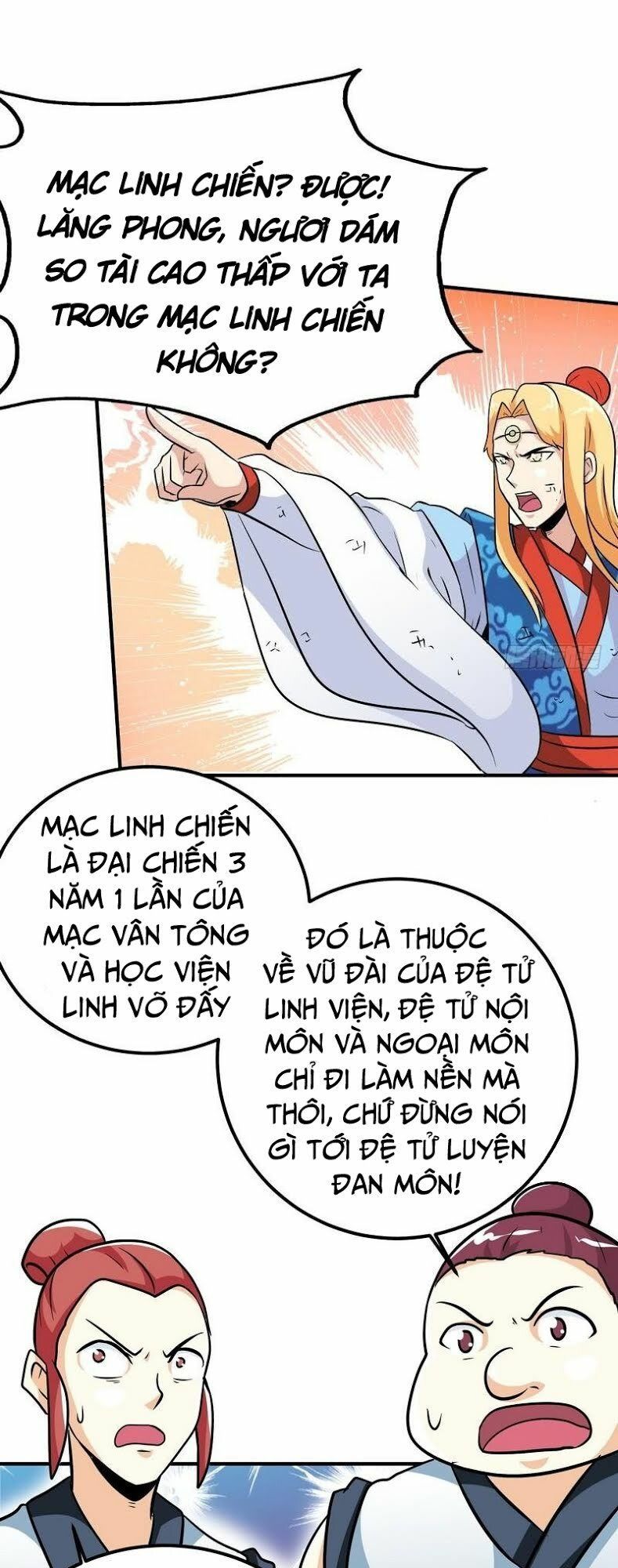 Chí Tôn Thần Ma Chapter 59 - Trang 2