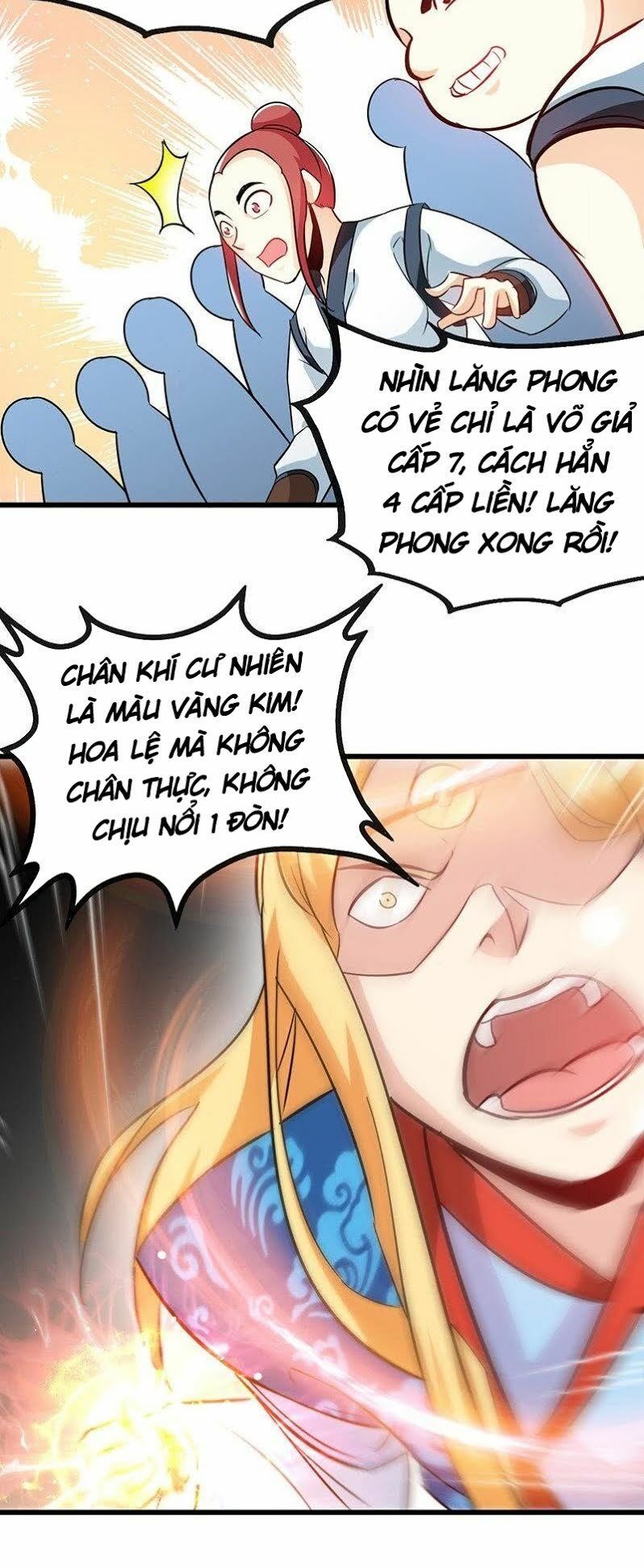 Chí Tôn Thần Ma Chapter 58 - Trang 2