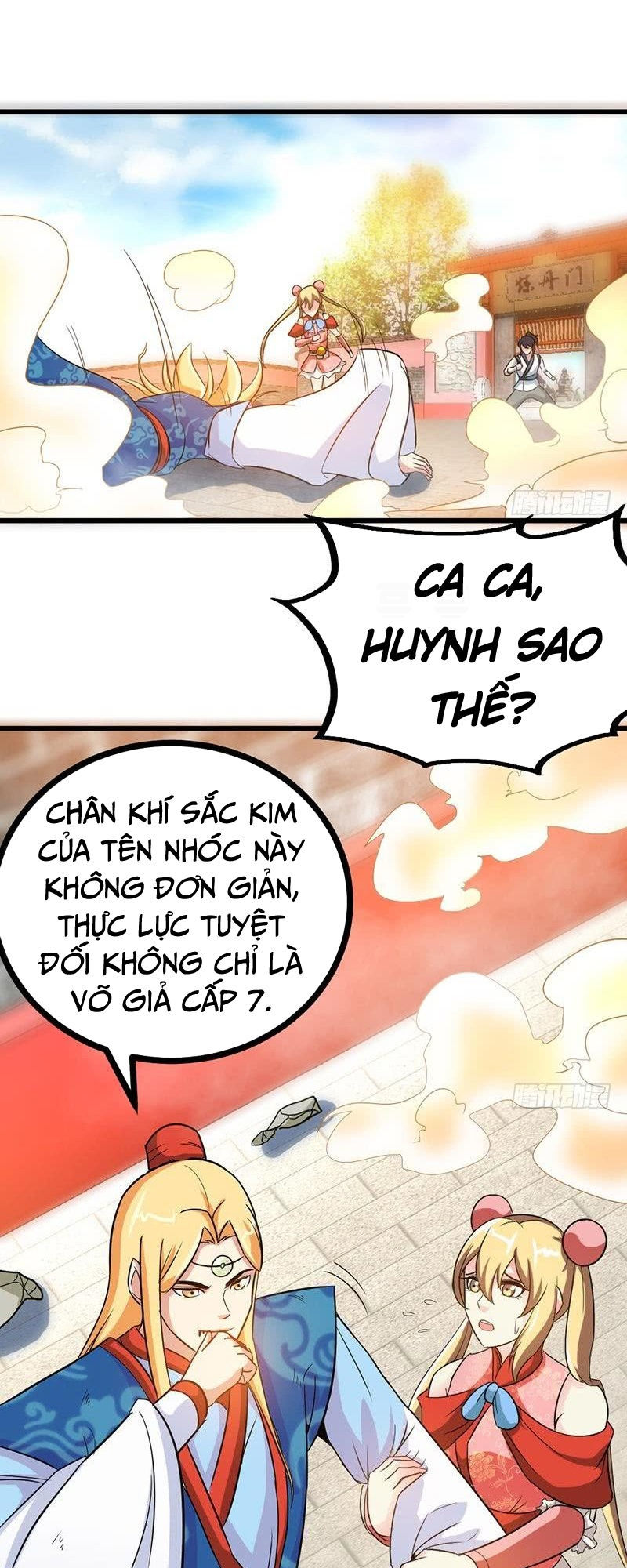 Chí Tôn Thần Ma Chapter 58 - Trang 2