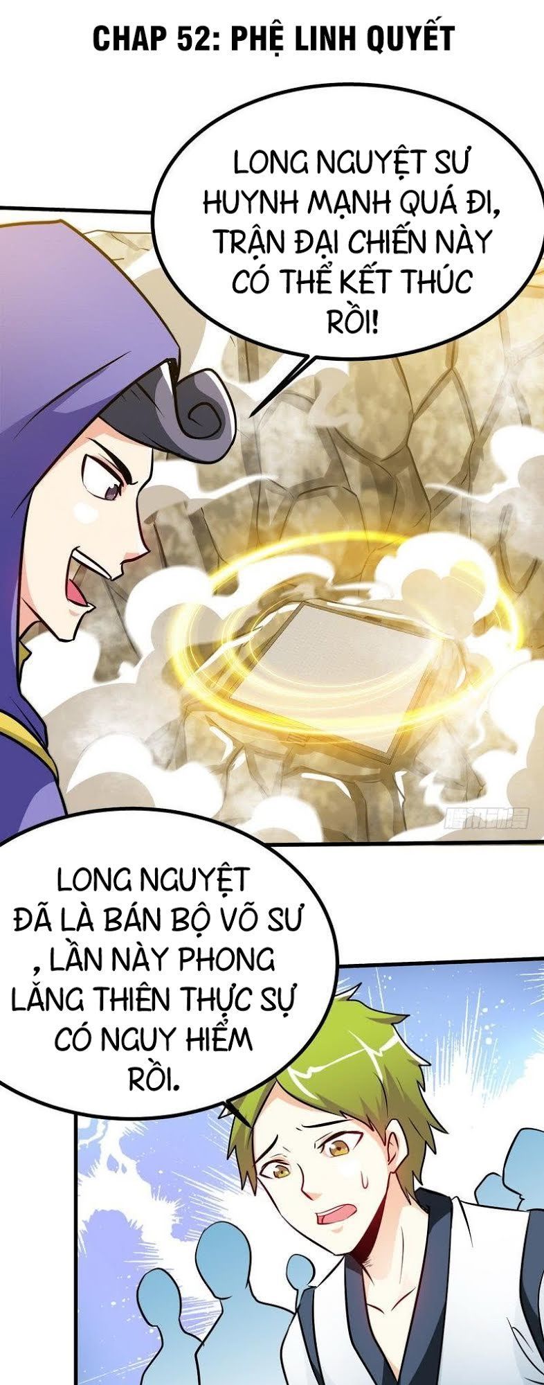 Chí Tôn Thần Ma Chapter 52 - Trang 2