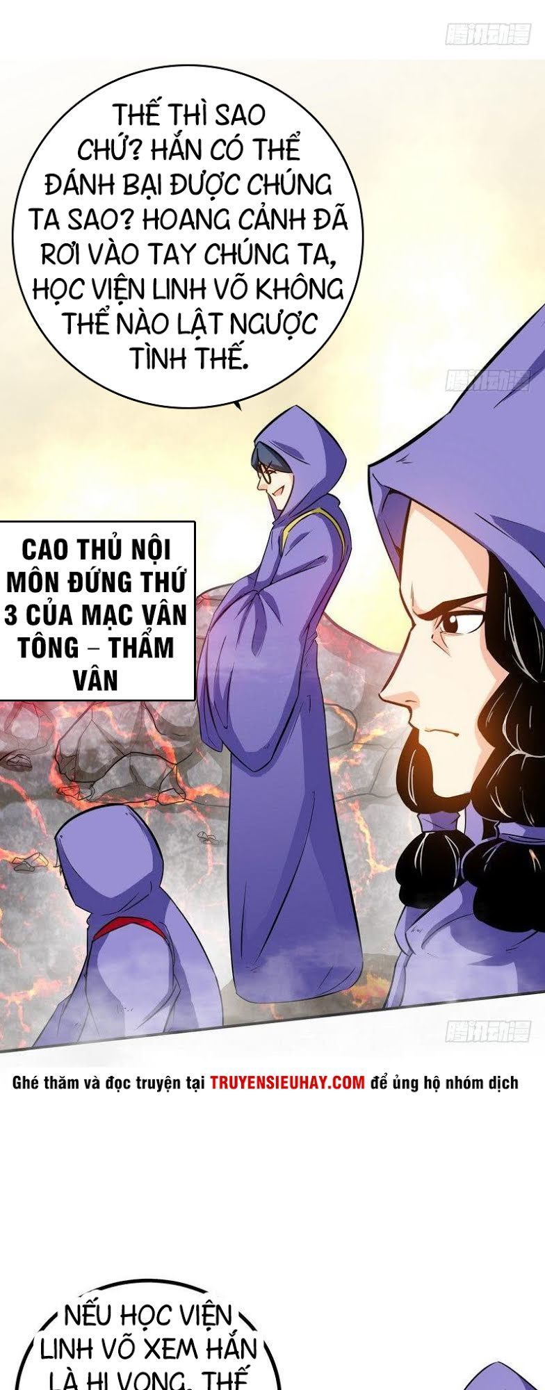 Chí Tôn Thần Ma Chapter 50 - Trang 2