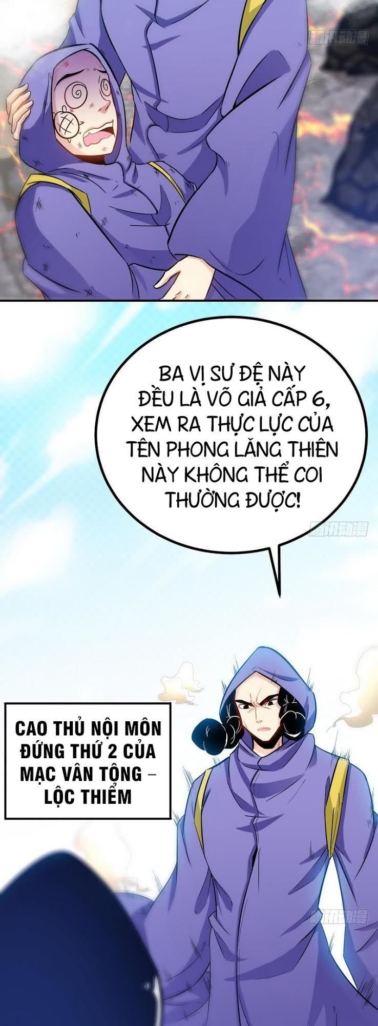 Chí Tôn Thần Ma Chapter 50 - Trang 2