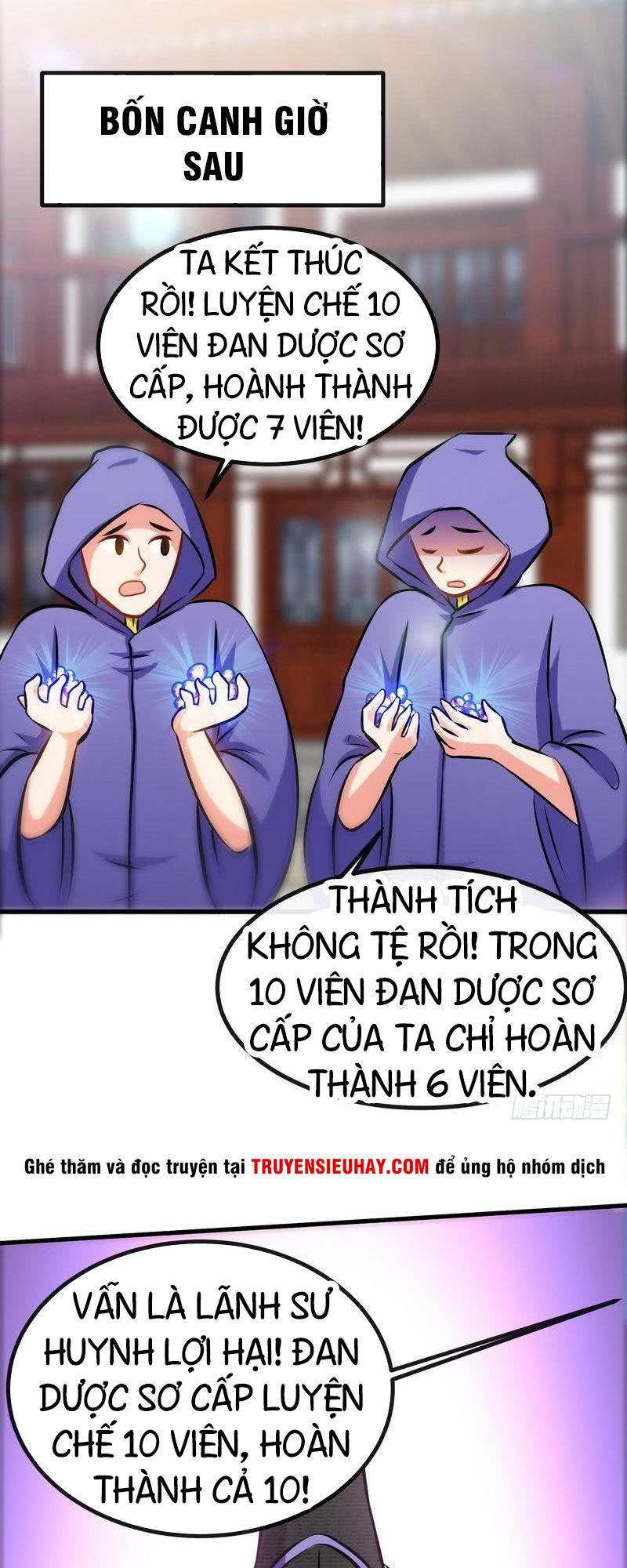 Chí Tôn Thần Ma Chapter 44 - Trang 2