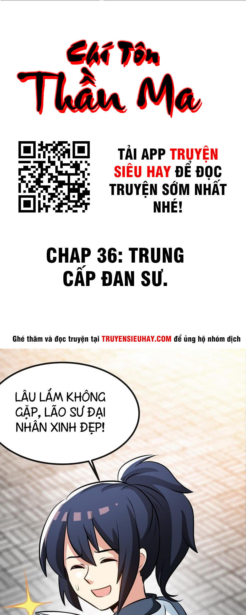 Chí Tôn Thần Ma Chapter 36 - Trang 2