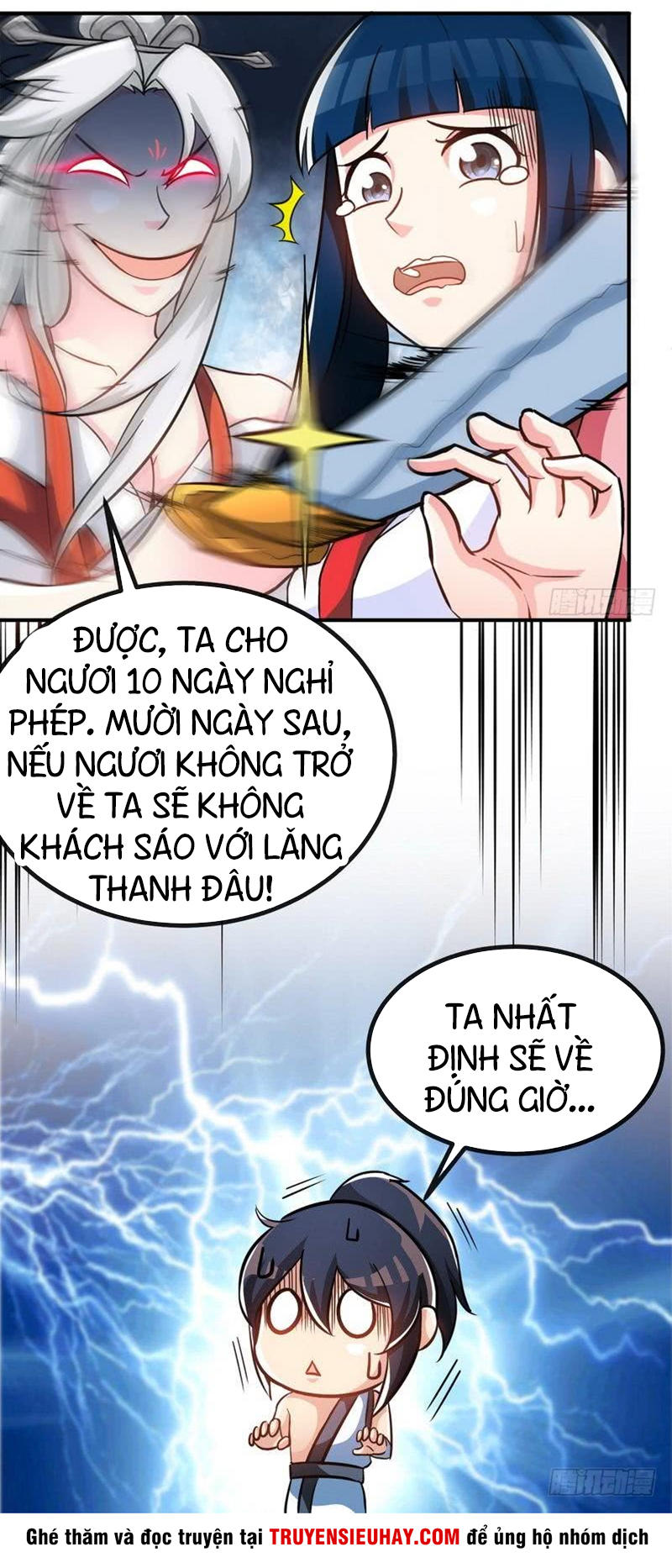 Chí Tôn Thần Ma Chapter 36 - Trang 2