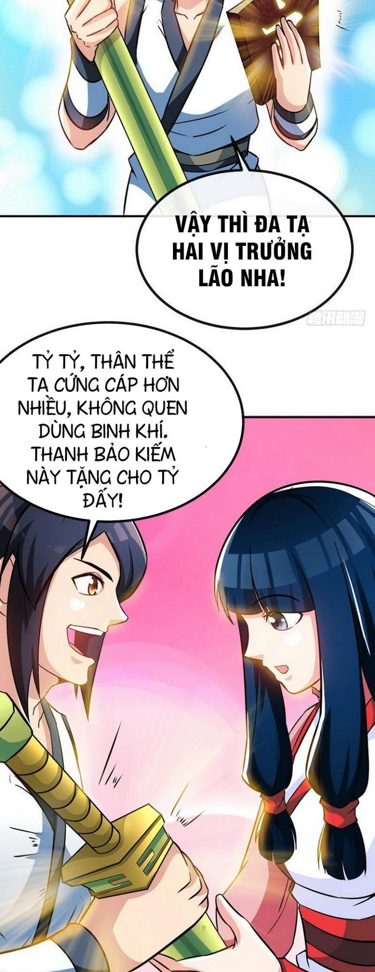 Chí Tôn Thần Ma Chapter 35 - Trang 2