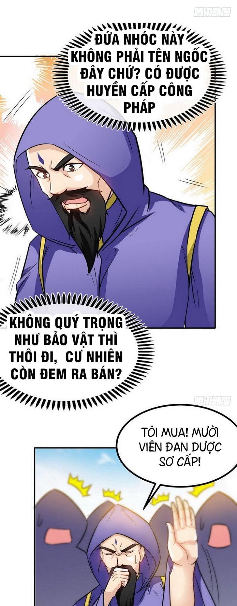 Chí Tôn Thần Ma Chapter 35 - Trang 2