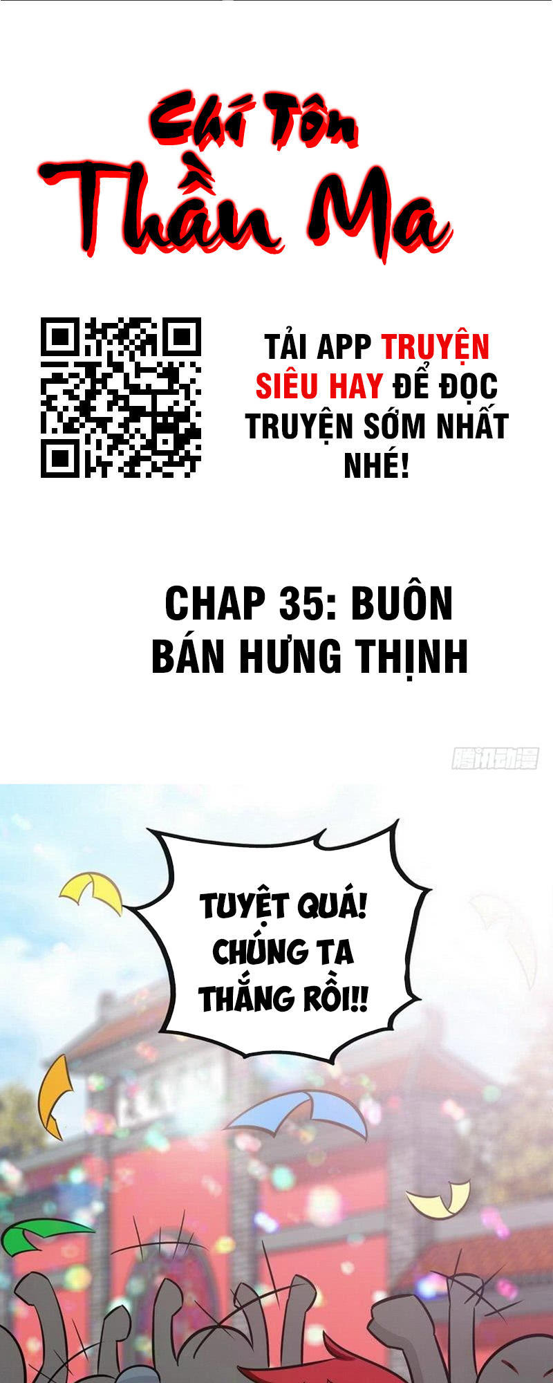 Chí Tôn Thần Ma Chapter 35 - Trang 2