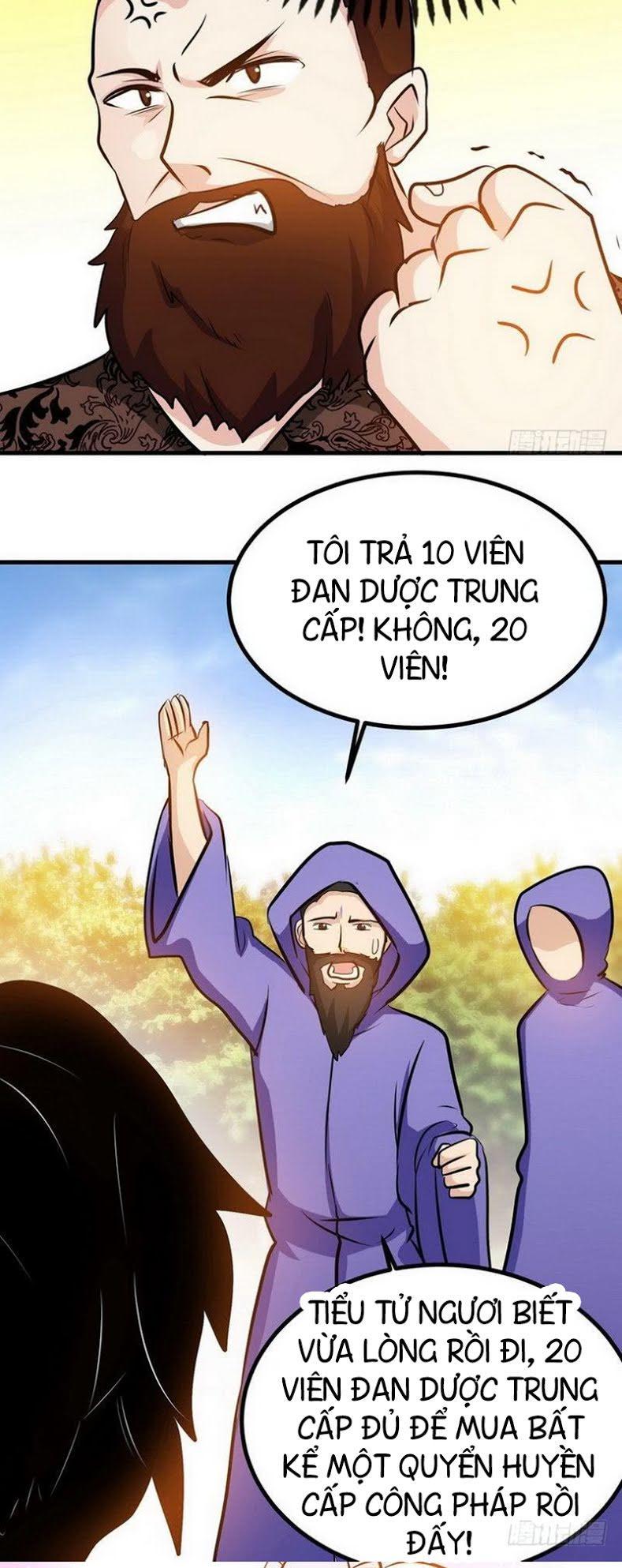 Chí Tôn Thần Ma Chapter 35 - Trang 2