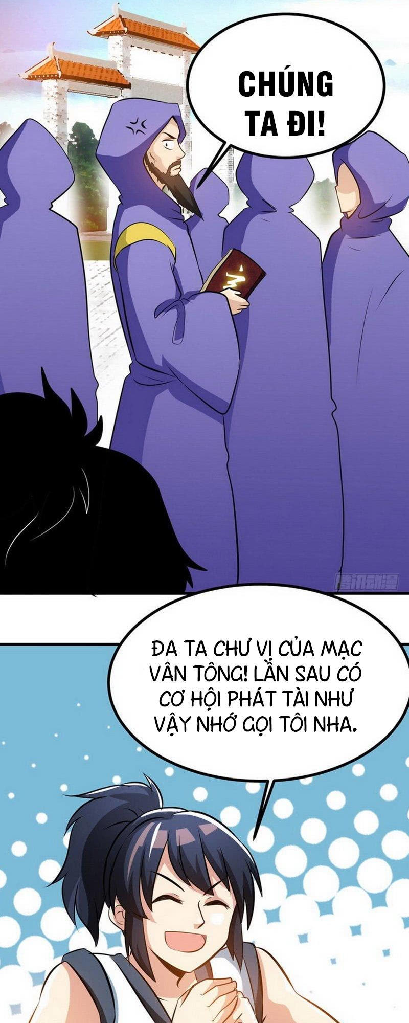 Chí Tôn Thần Ma Chapter 35 - Trang 2