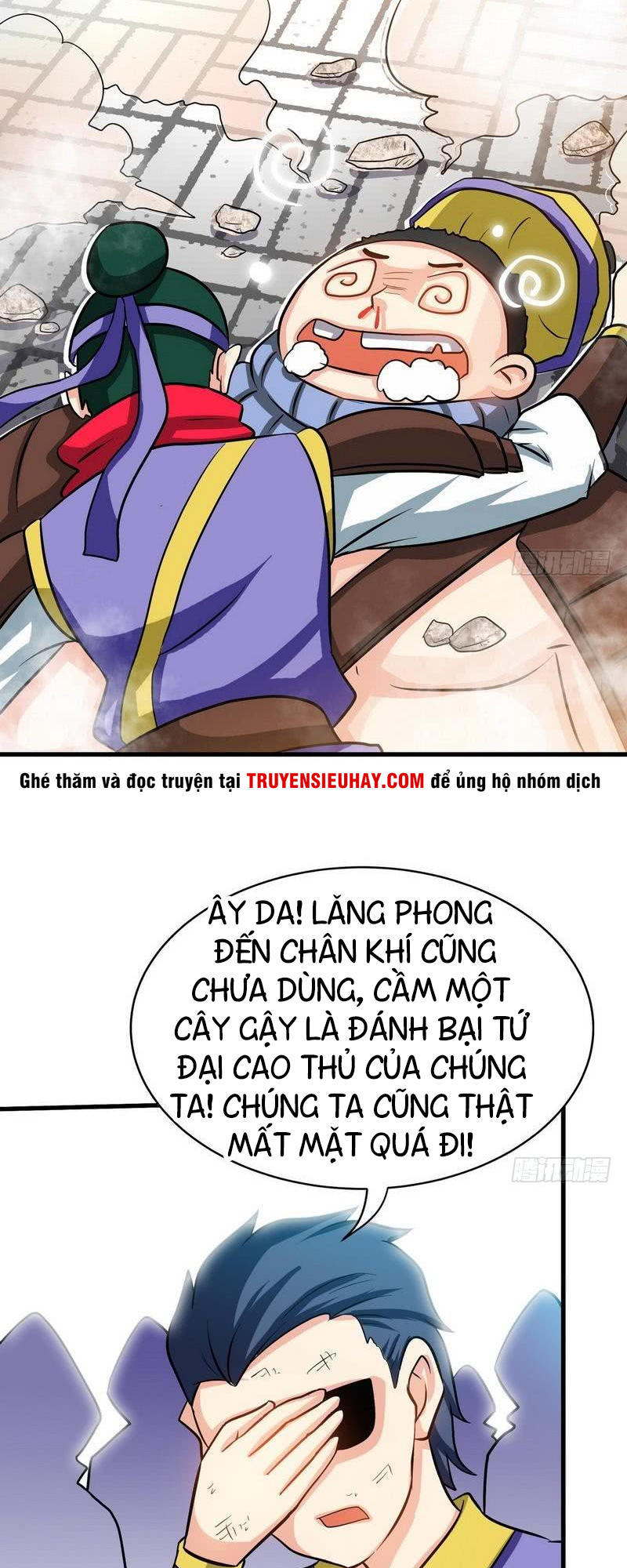 Chí Tôn Thần Ma Chapter 32 - Trang 2