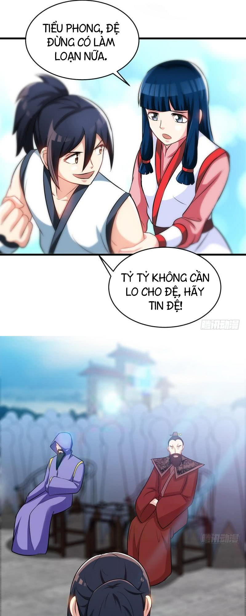 Chí Tôn Thần Ma Chapter 30 - Trang 2