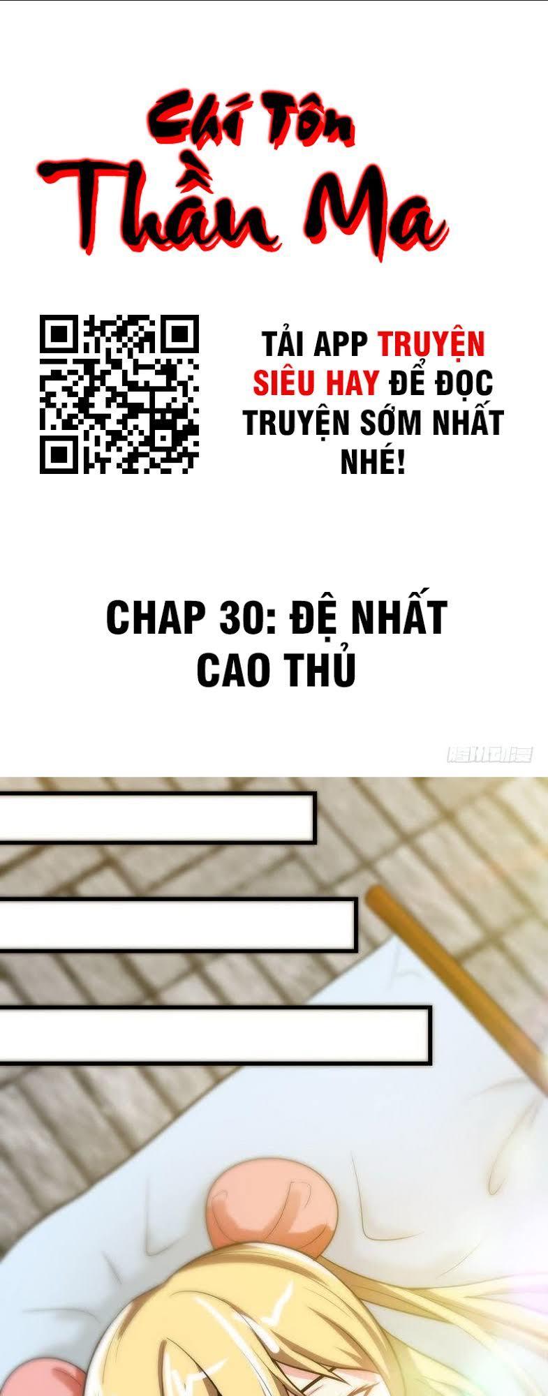 Chí Tôn Thần Ma Chapter 30 - Trang 2