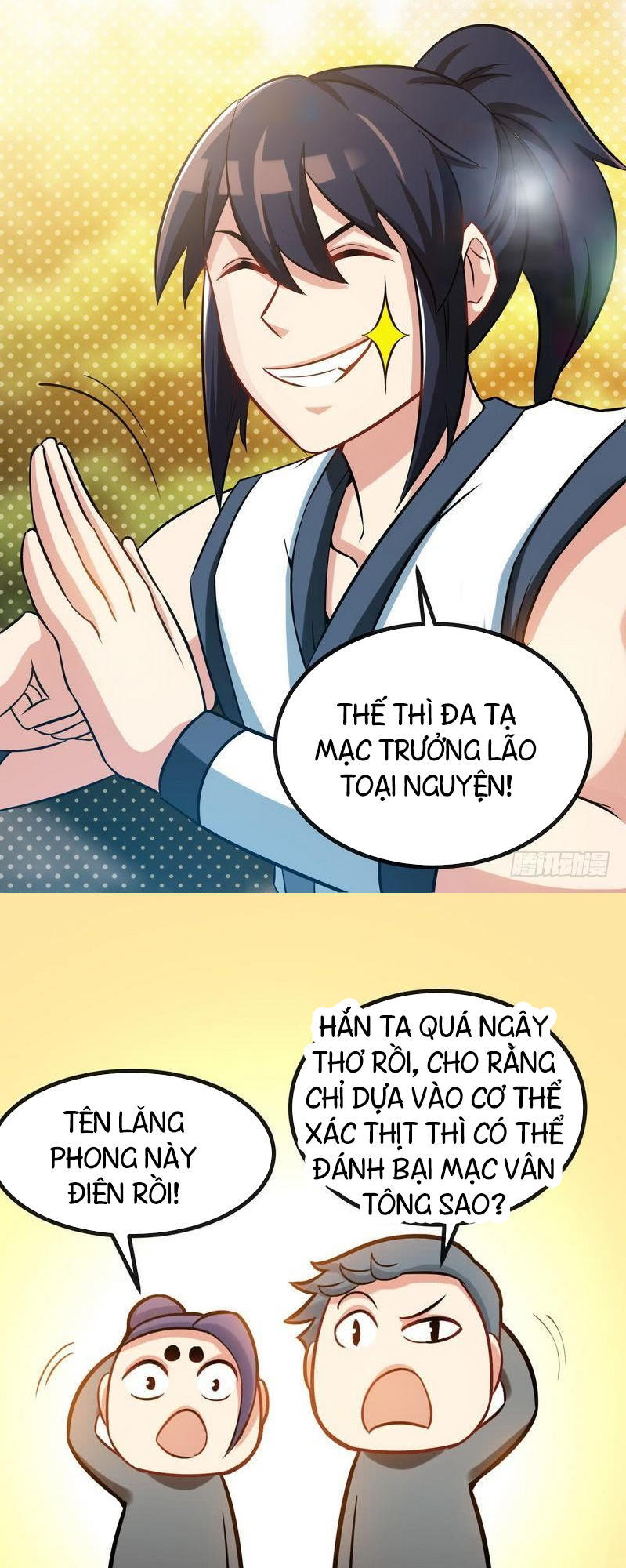 Chí Tôn Thần Ma Chapter 30 - Trang 2