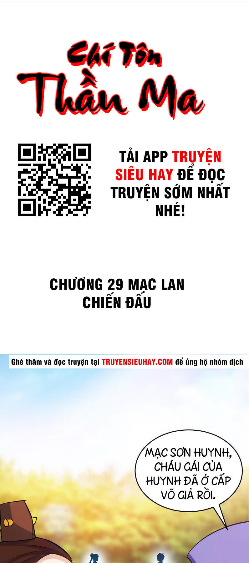 Chí Tôn Thần Ma Chapter 29 - Trang 2