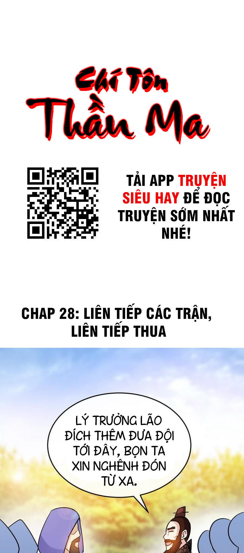 Chí Tôn Thần Ma Chapter 28 - Trang 2