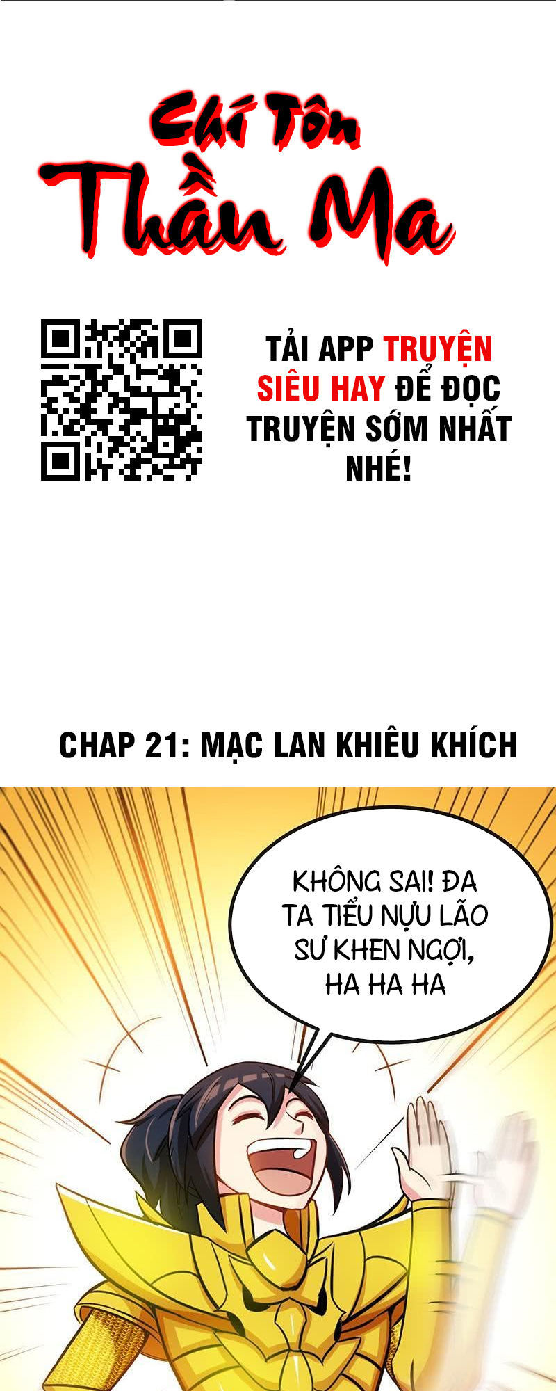 Chí Tôn Thần Ma Chapter 21 - Trang 2