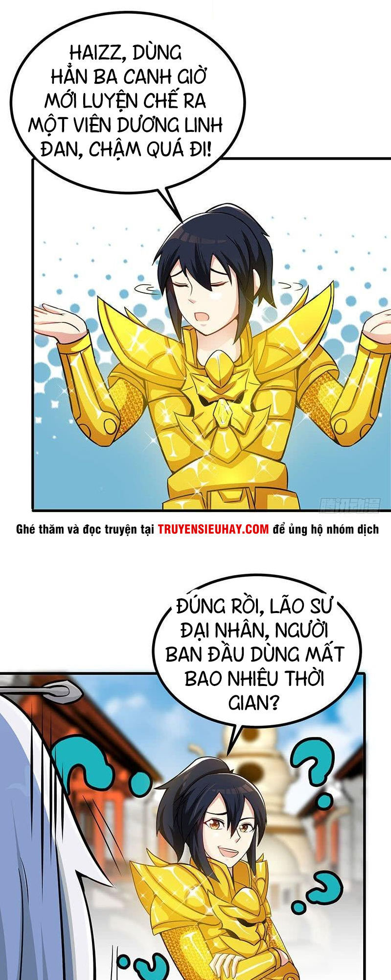 Chí Tôn Thần Ma Chapter 20 - Trang 2