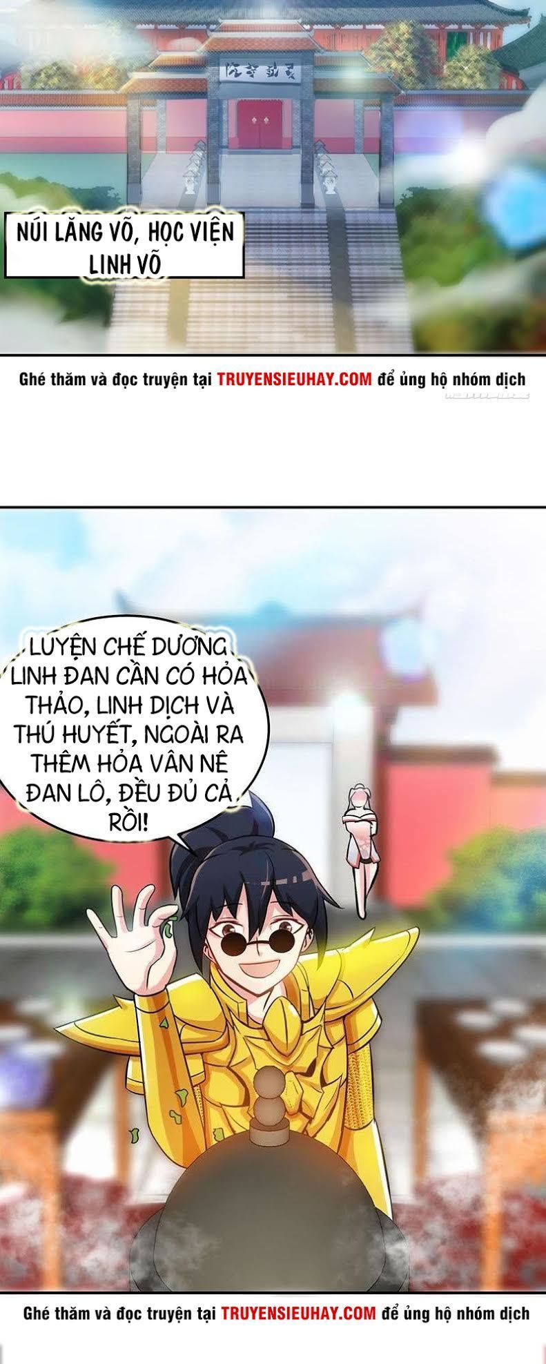 Chí Tôn Thần Ma Chapter 20 - Trang 2