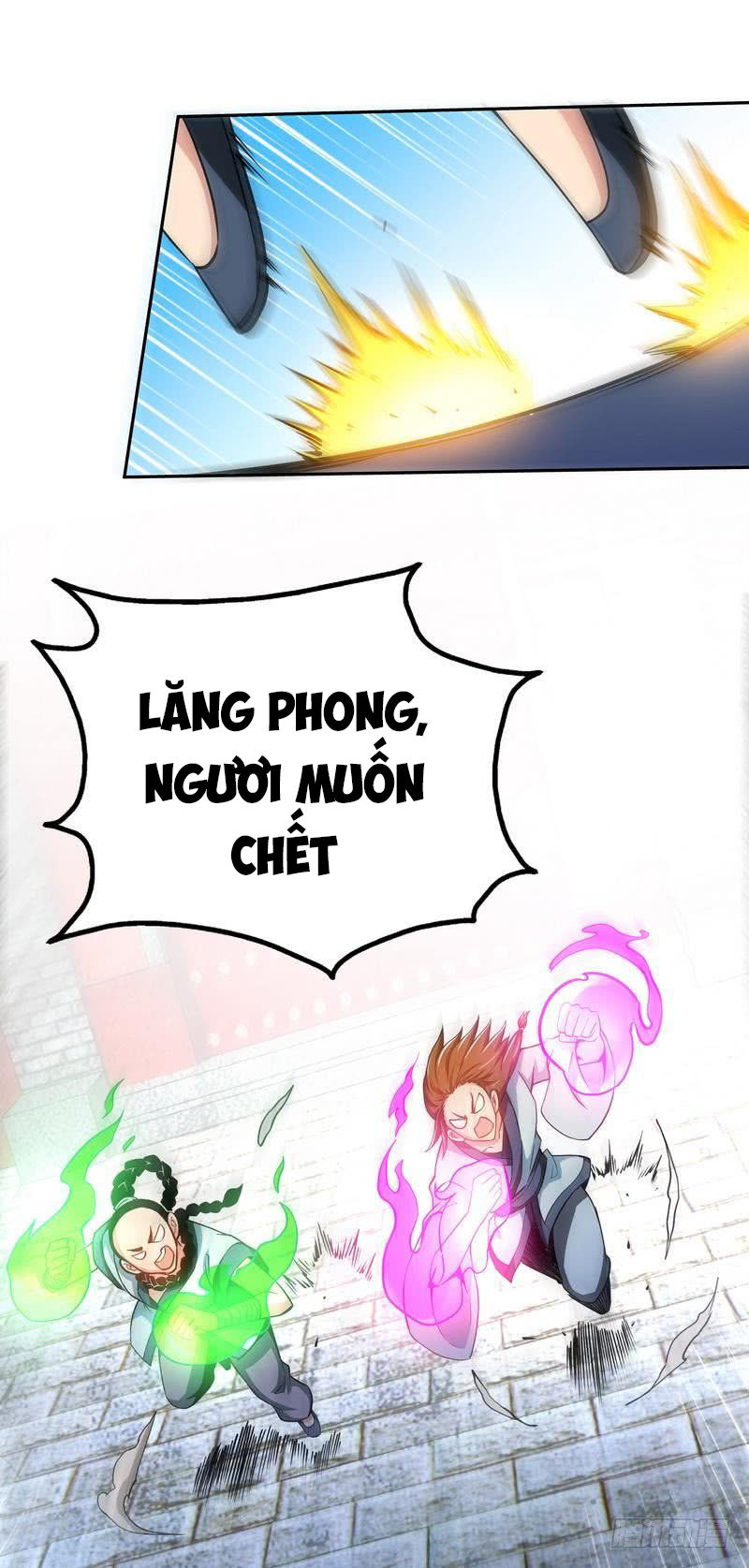 Chí Tôn Thần Ma Chapter 5 - Trang 2