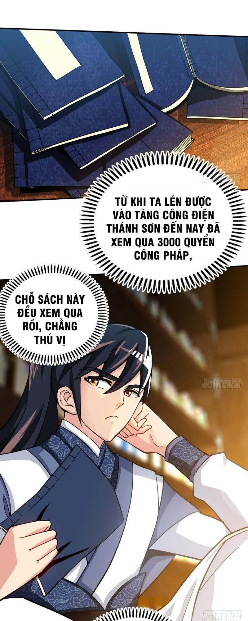 Chí Tôn Thần Ma Chapter 1 - Trang 2