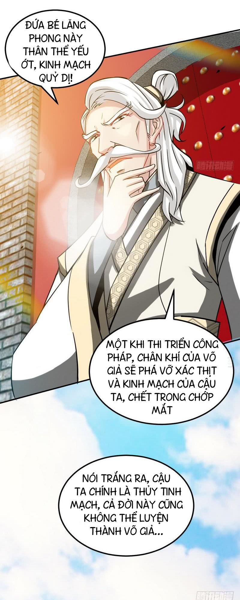 Chí Tôn Thần Ma Chapter 1 - Trang 2