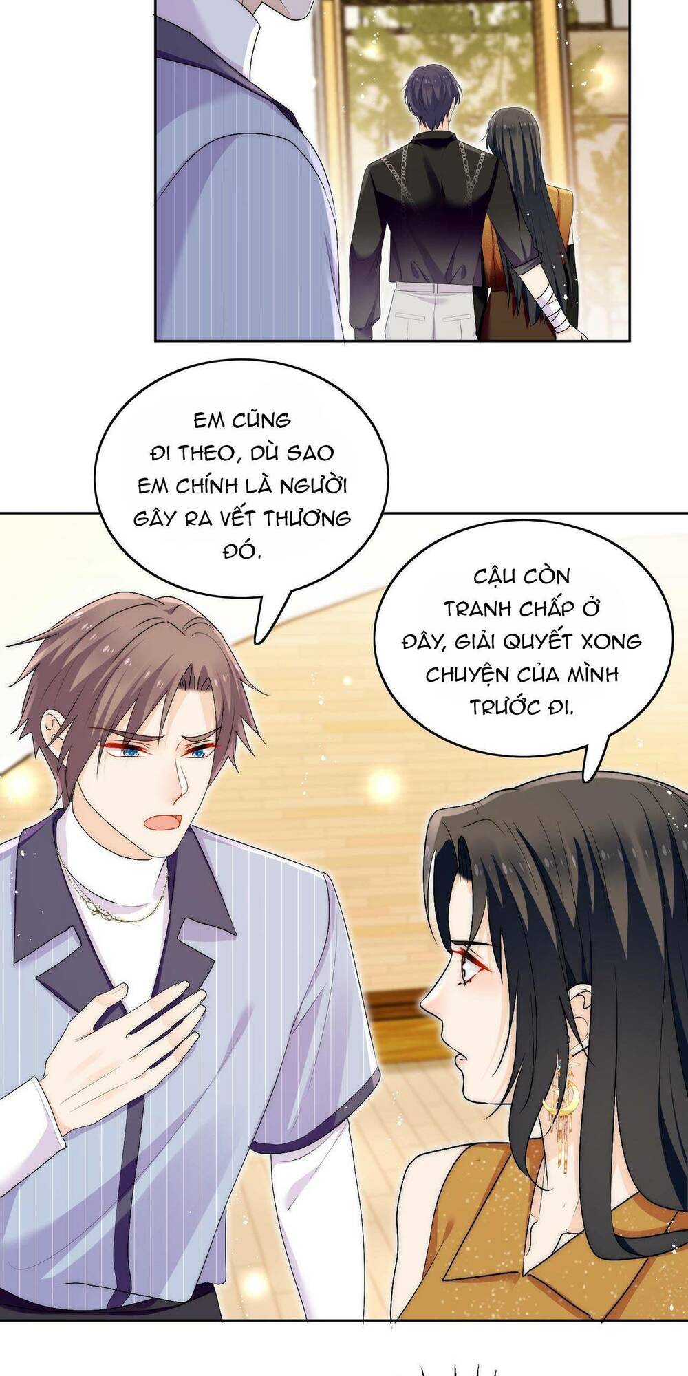 Nữ Chính Hắc Hóa Sau Trọng Sinh Chapter 37 - Trang 2