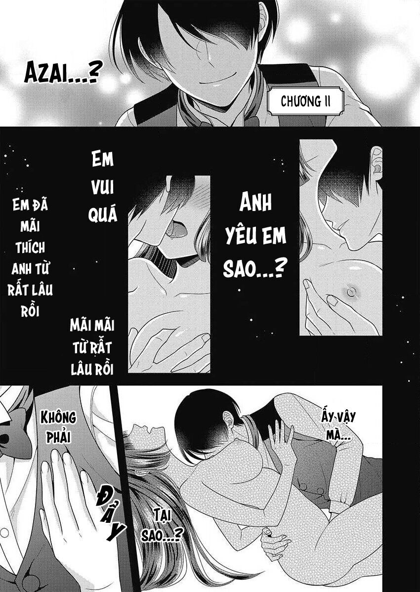 Quý Ông Hay Quái Vật Chapter 11 - Trang 2