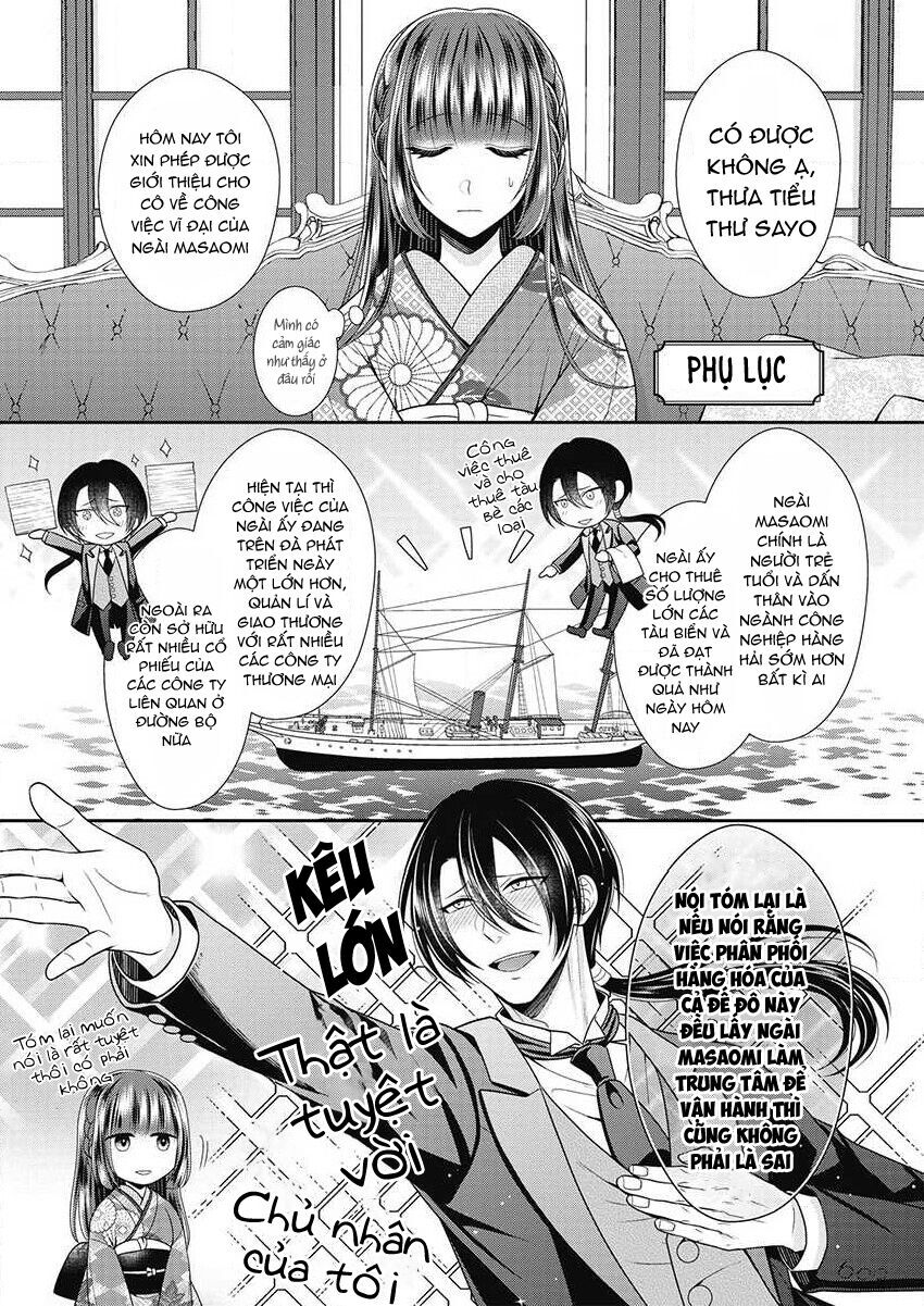 Quý Ông Hay Quái Vật Chapter 6 - Trang 2