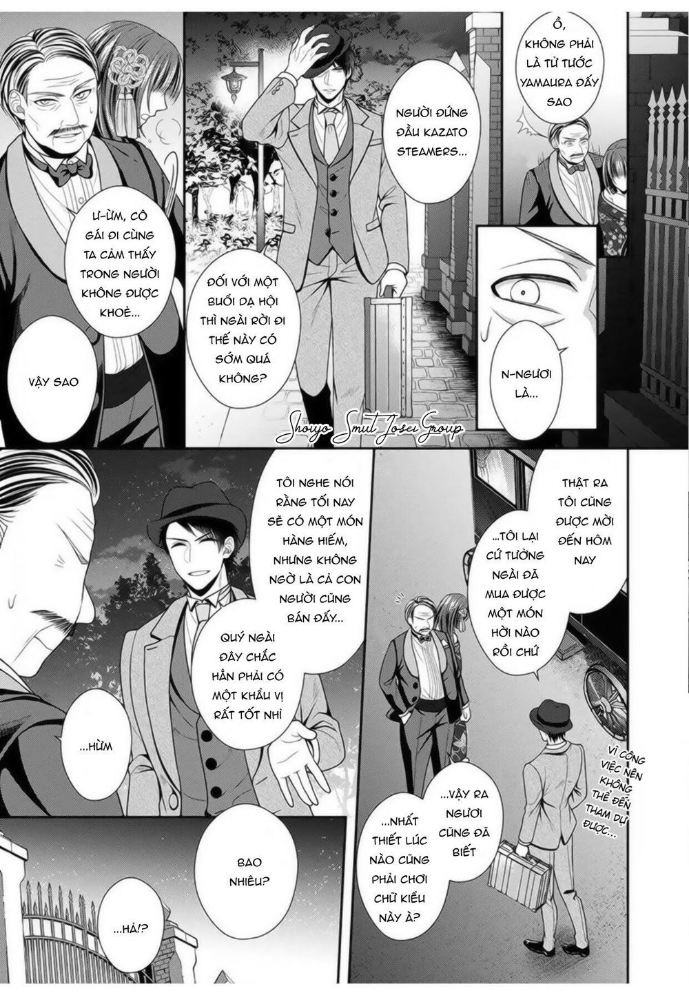 Quý Ông Hay Quái Vật Chapter 1.2 - Trang 2