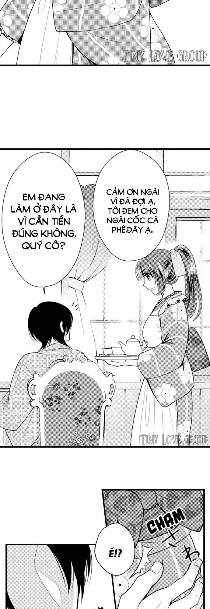 Quý Ông Hay Quái Vật Chapter 1 - Trang 2