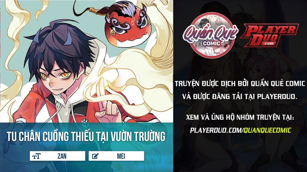 Tu Chân Cuồng Thiếu Tại Vườn Trường Chapter 3 - Trang 2