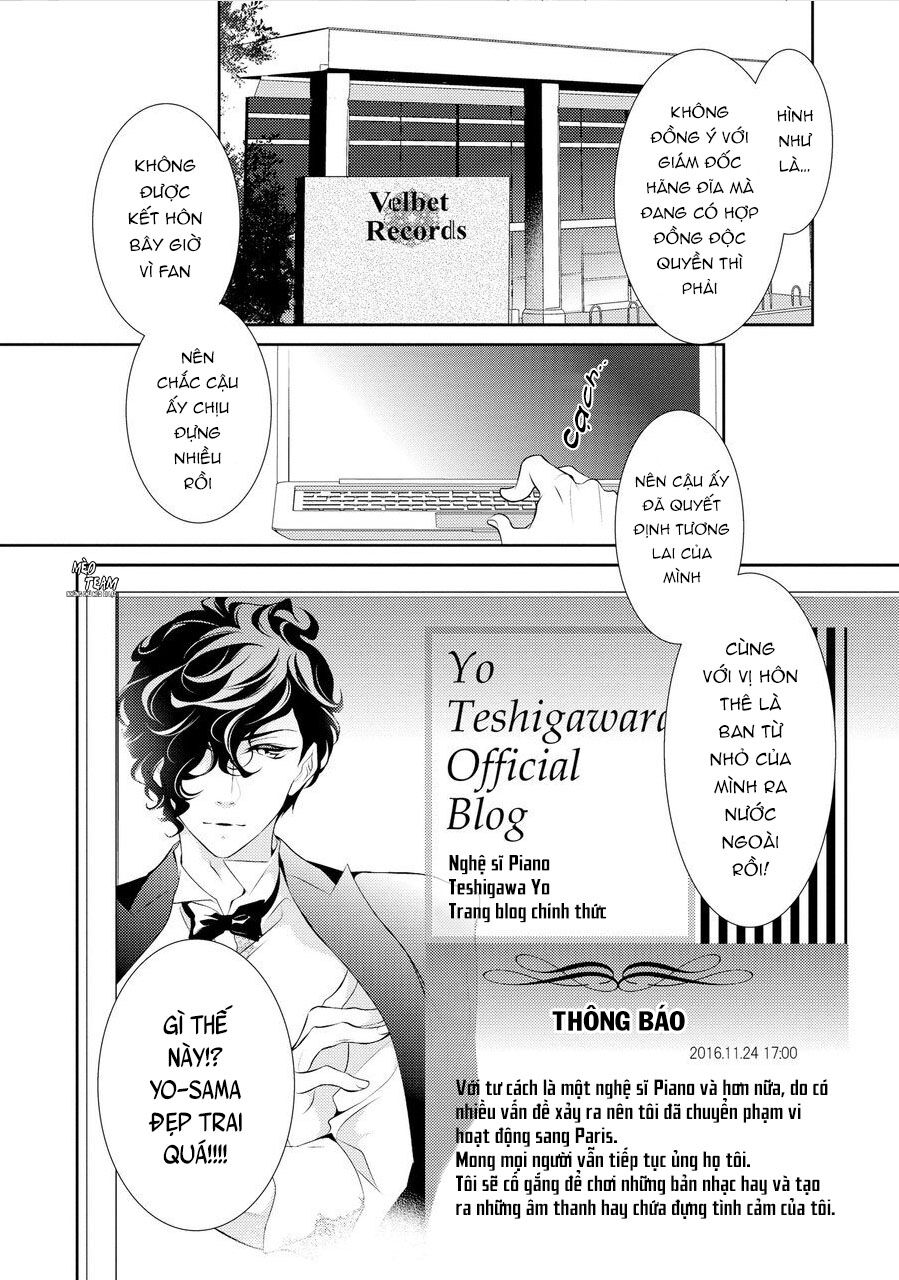 Dekiai Pianist Chapter 8 - Trang 2