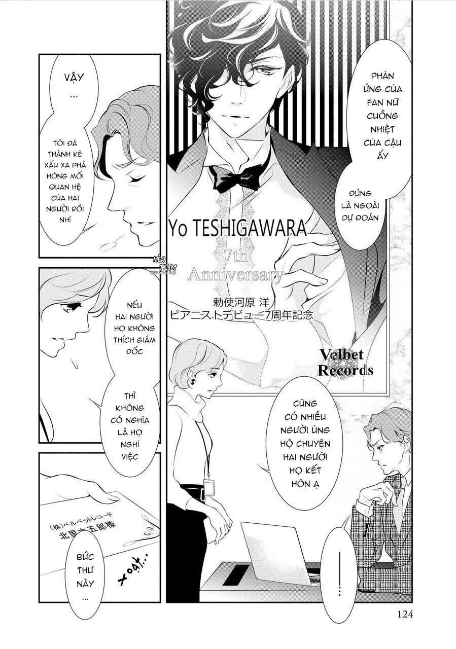 Dekiai Pianist Chapter 8 - Trang 2